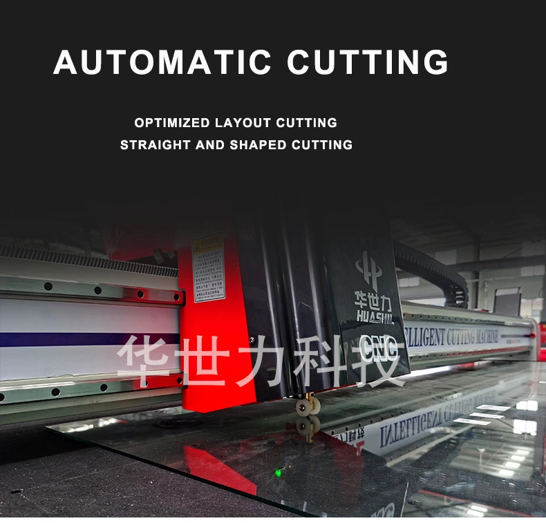 CNC Glass Automatic Loading Labeling and Cutting Machine