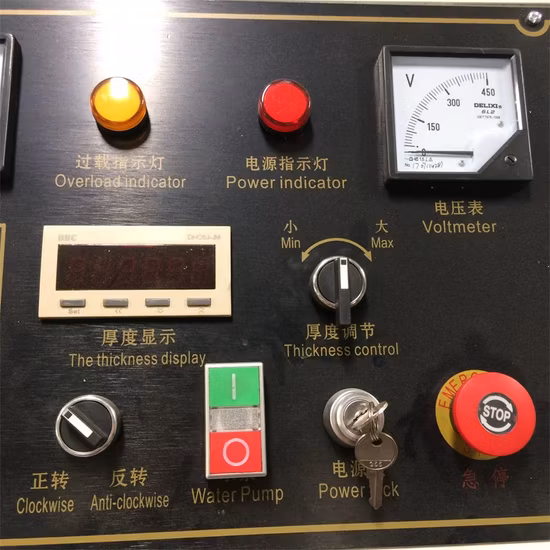 Lavorazione automatica del bordo dritto del vetro, lucidatura, molatura, smussatura, smussatura, lavorazione a matita tonda, macchina per la lavorazione dei bordi