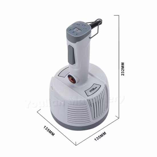 Sigillatrice per tappi portatile Macchina per sigillare a induzione in foglio di alluminio per tappi di bottiglia in vetro di plastica