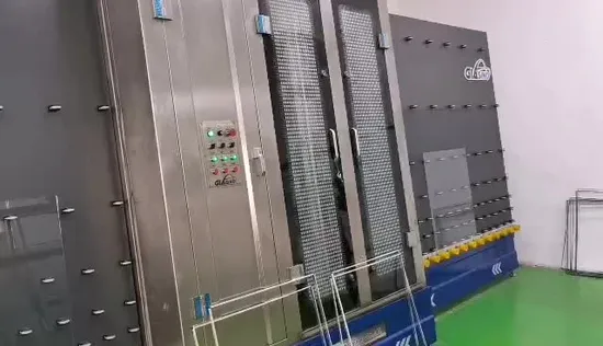 Lavaggio vetri doppi, linea di lavorazione lavorazione, prezzo, bordo caldo isolato, super distanziatore, vetro isolante, riempitrice gas, macchine