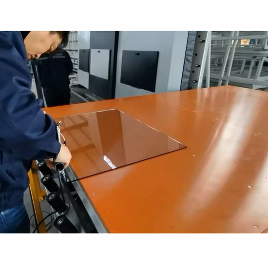 Macchina per la lavorazione del vetro Macchine per vetro isolante Macchina per doppio vetro